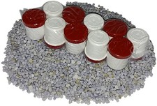 SCHRAUBDOSEN KRUKEN DOSEN CREMEDOSEN 10 Gr 12ml 10 Stück HOMÖOPATHIE Safepack