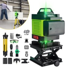 Kreuzlinienlaser,Selbstnivellierend Laser Wasserwaage,360° Baulaser Kreuzlaser