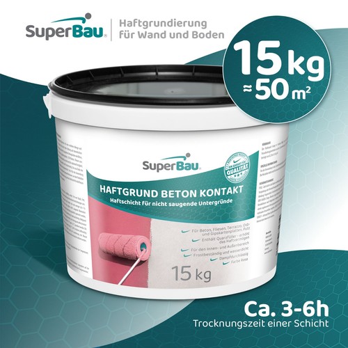 Superbau betonkontakt kg - betonkontakt, 15