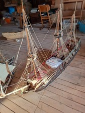 San Felipe 130cm, Segelschiff