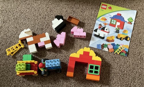 Lego duplo set - lego, 5488