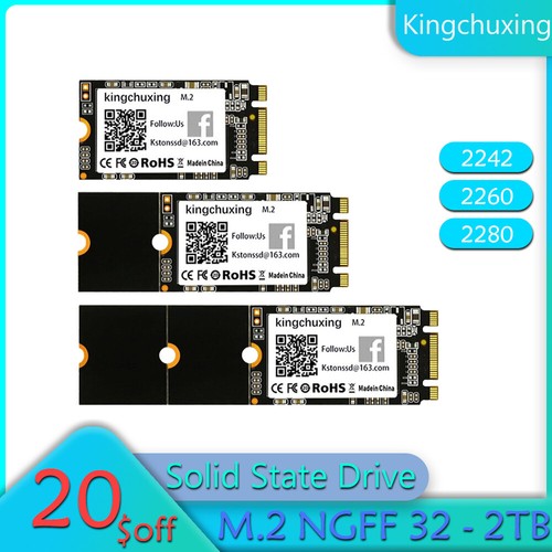 Kingchuxing 2280 2242 2260 - m.2,