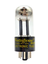 Röhre/TUBE-Elektronenröhre- 6SN7GT = 6SN7GTB = 6SN7A - WESTIGHOUSE - NEU -