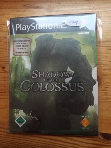 Shadow the colossus sony - shadow, (sony