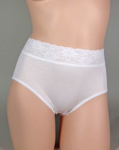 Taillen slips midi weiß - 3, midi,