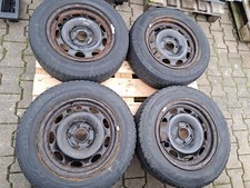 Opel Omega B  Stahlfelgen  6,5 x 15 ET33 KN Lemmers 2150123 mit Altreifen