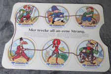 Bierdeckel mer trecke all - bierdeckel,