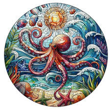 Wandtattoo Aufkleber Octopus