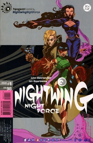 Tangent comics nightwing - tangent,