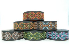 1m Borte Gewebt/Webband  25mm