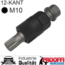 Vielzahn M10 x 33 Zahn Lichtmaschinen Einsatz Für Bosch Lichtmaschine EXTRA KURZ