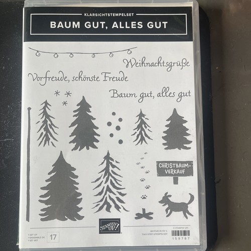 Stampin stempelset mit - up,