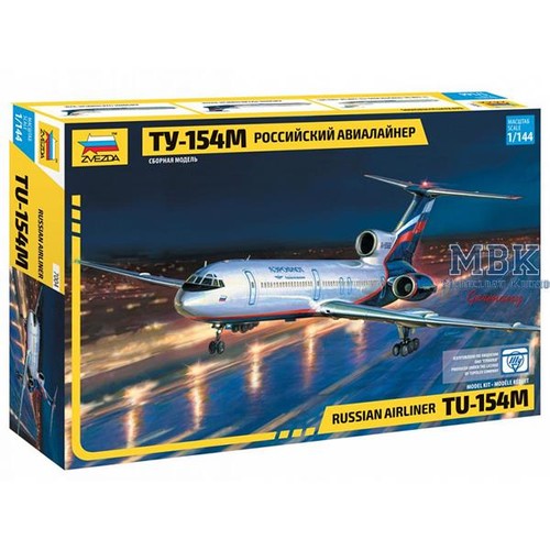 Zvezda zv7004 tupolev - zv7004,
