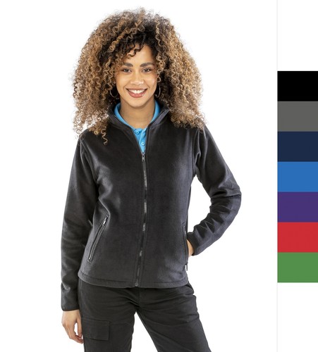 Result damen fleecejacke - result,