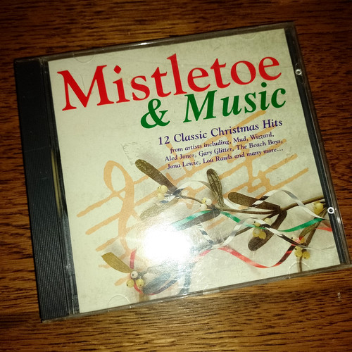 Mistletoe and music classic - mistletoe,