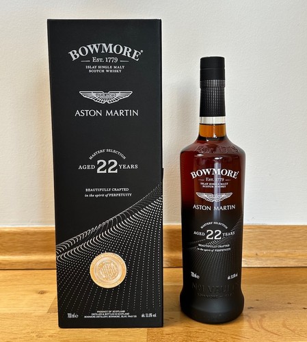 Flasche bowmore aston martin - flasche,