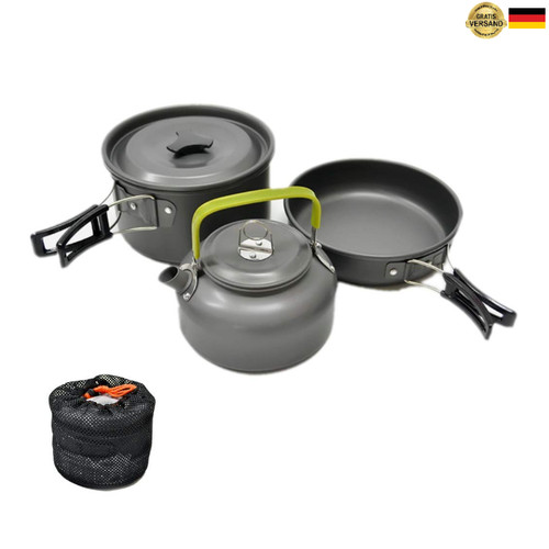 Camping kochgeschirr set - kochgeschirr,