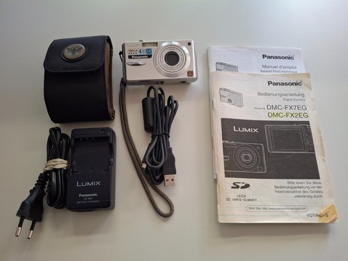 Panasonic lumix dmc fx2 - lumix, dmc-fx2