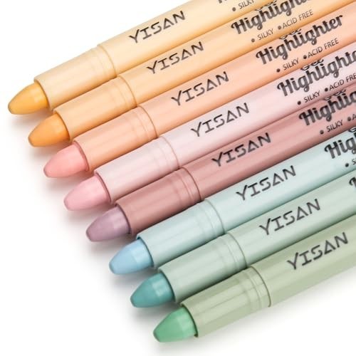 8er set pastell textmarker - 8er,