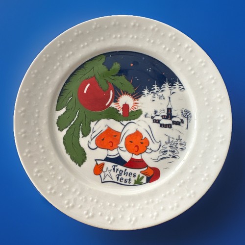 Weihnachtsteller frohes fest - weihnachtsteller,