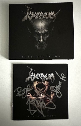 Venom into oblivion - -,
