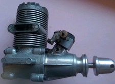 Webra Speed 61 Silverline mit