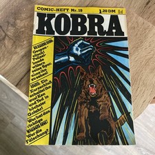 Kobra comic heft - kobra, nr.