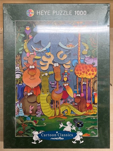 1000 teile heye puzzle - 1000,
