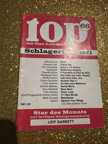 Top schlagertextheft - schlagertextheft, nr.66