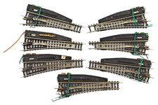 PIKO N elektrische Weiche links/rechts (7 Stück) Spur N Konvolut