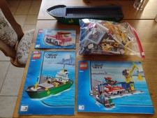 Lego® City - 4645 - Großer Hafen mit Frachtschiff - mit Bauanleitung (BA)