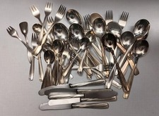 Versilbertes Besteck, 90er