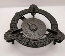 Antiker gusseiserner Spiritus Kocher in bestzustand Feldlager um 1900 Europa