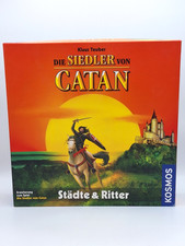 Siedler von Catan Städte & Ritter Erweiterung KOSMOS Unbespielt teilweise NEU