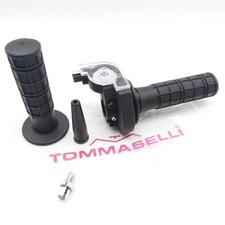 Kurzhubgasgriff Tommaselli Formula 75° schwarz Kurzhub Gasgriff 0500.03.01