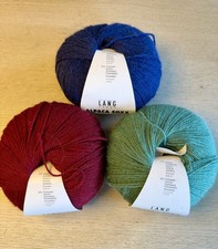 3x 100g Sockenwolle 4-fach