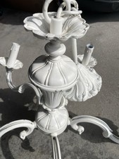 Kronleuchter antik Messing