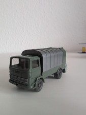 Wiking LKW Aral MB Müllwagen 