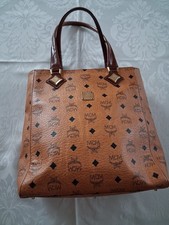 MCM München Damenhandtasche, Shopper Cognac 