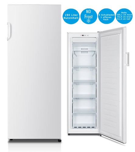 Pkm gefrierschrank nofrost - gefrierschrank,