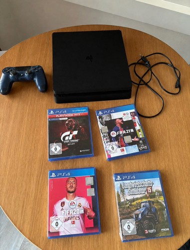 Sony playstation slim 500gb - 4,
