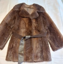 Vintage,Pelzjacke Nutria Damen