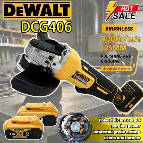 Dewalt dcg406 125mm akku - dcg406,