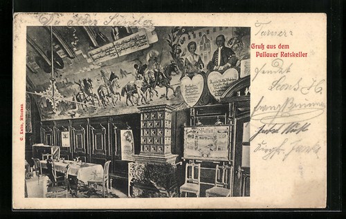 Passau gasthaus ratskeller - passau,,