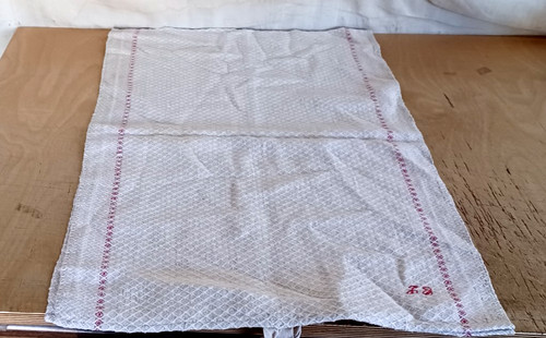 Schönes handgewebtes leinen - handgewebtes,