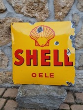 Emailschild shell 1930 - emailschild,