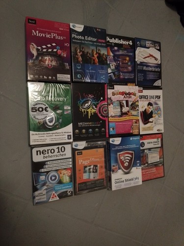 12x software programme - pc,