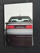 Audi Coupe quattro Pressemappe