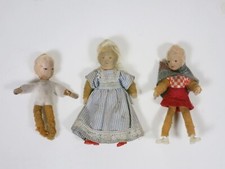 KÜNSTLER PUPPEN ART DECO 1920 STOFFPUPPEN WALDORF ANTHROPOSOPHIE VINTAGE ANTIK