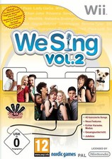 We Sing Vol. 2 (Nintendo Wii)
